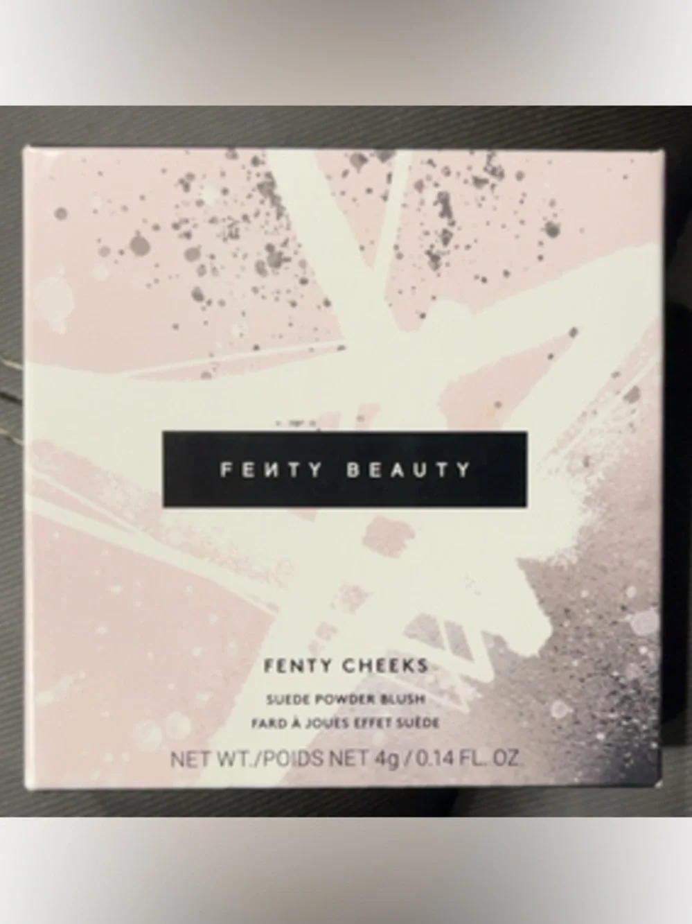 Fenty Beauty Fenty Cheeks Suede Powder Blush, 12 Drama Class, 0.14 fl oz/4 g